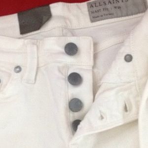 All saints New 26W jeans skinny stretch!